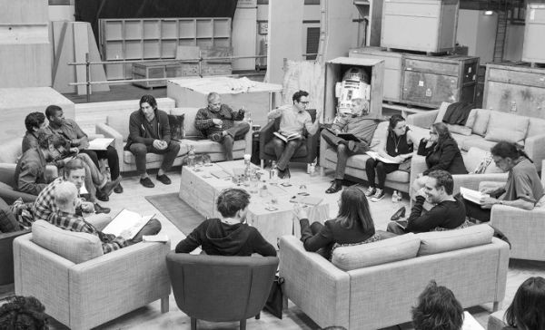 Imagen de La imagen que revela el casting de Star Wars 7!