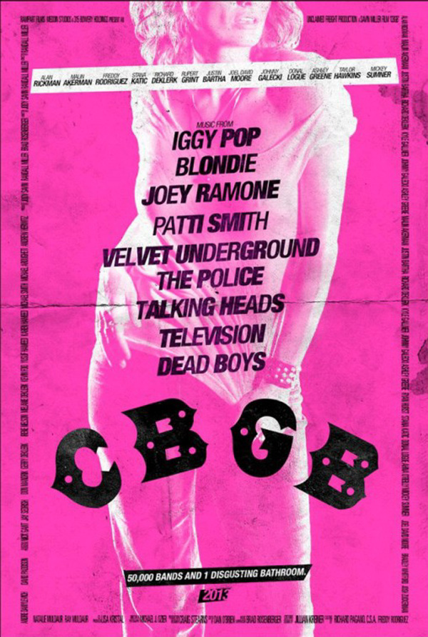 Imagen de Cartel de 'CBGB'