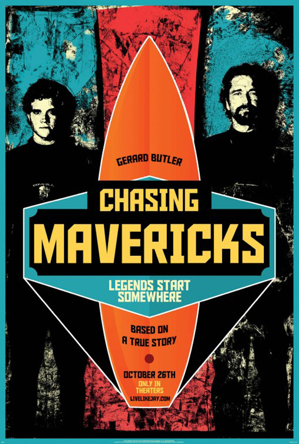 Imagen de Cartel de 'Chasing Mavericks'