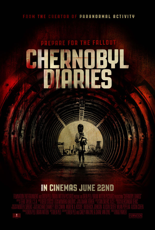 Imagen de Cartel internacional de 'Chernobyl Diaries'