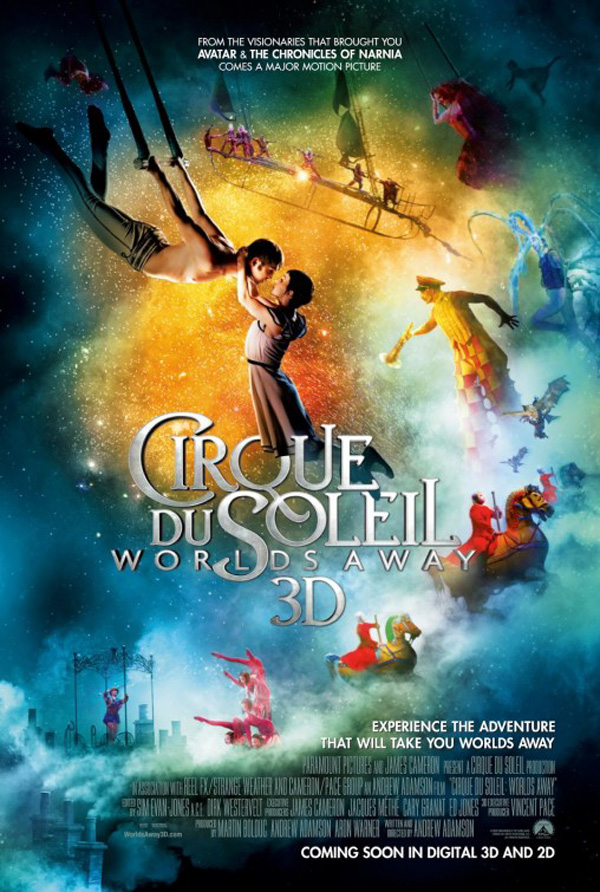 Imagen de Cartel de 'Cirque du Soleil: Worlds Away'