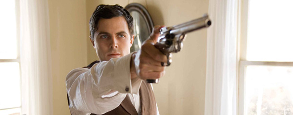 El asesinato de Jesse James por el cobarde Robert Ford