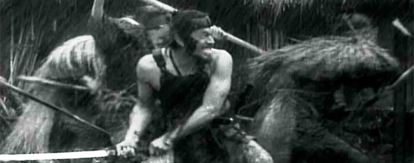 Los siete samur�is