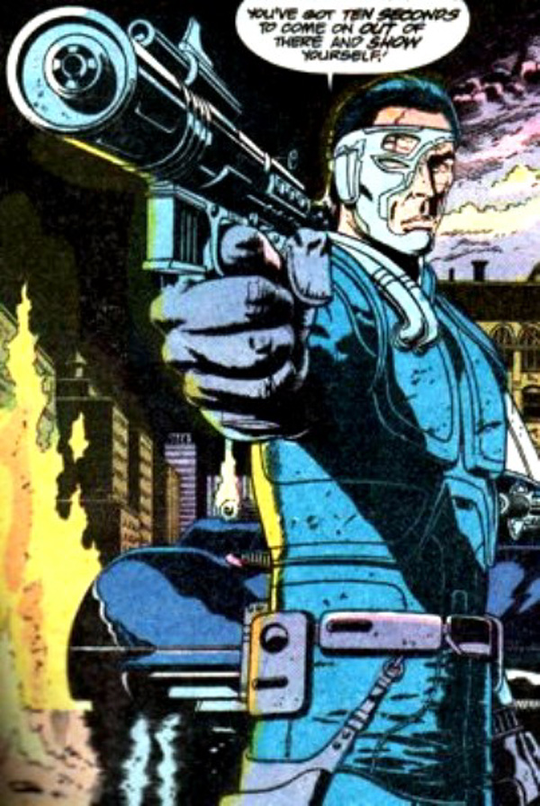 Imagen de James Badge Dale, Coldblood en 'Iron Man 3'