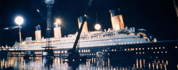 El Titanic tiene potencial en el gnero fantstico. Y es cuestin de tiempo que Cameron lo vea.