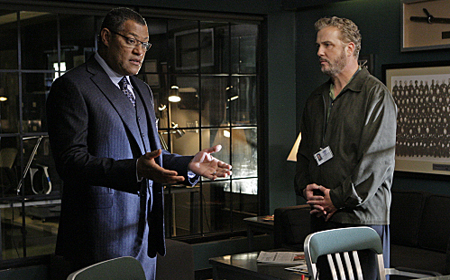 C.S.I. Las Vegas, Laurence Fishburne