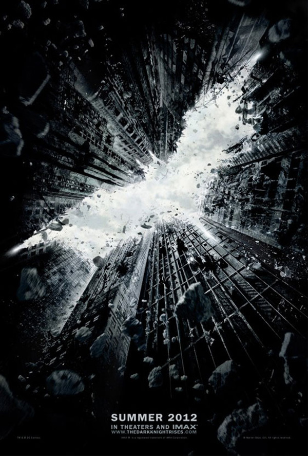Imagen de Primer poster: The Dark Knight Rises