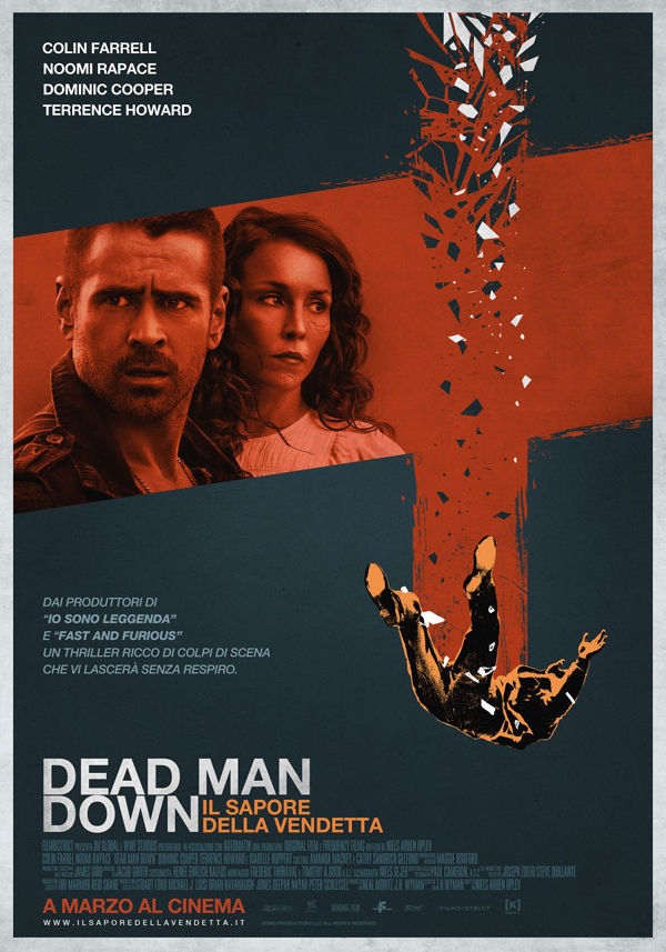 Imagen de Cartel italiano de 'Dead Man Down'