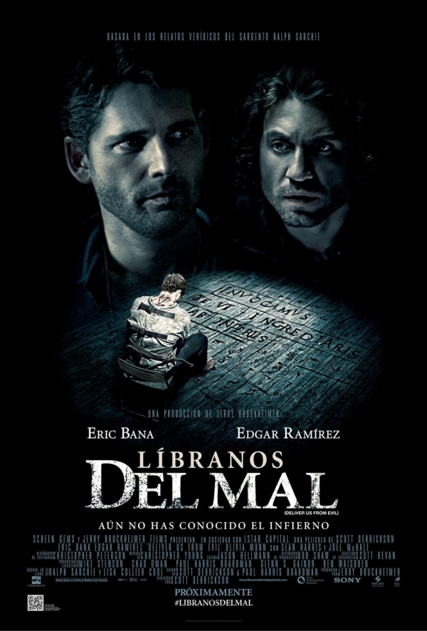 Imagen de Cartel de 'L�branos del Mal'