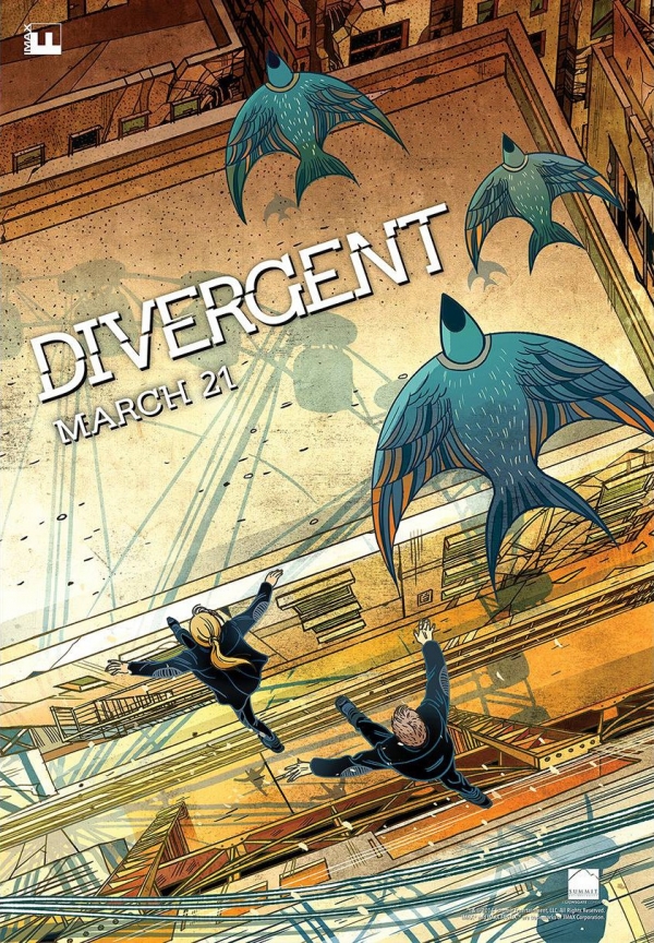 Imagen de Cartel IMAX de 'Divergente'