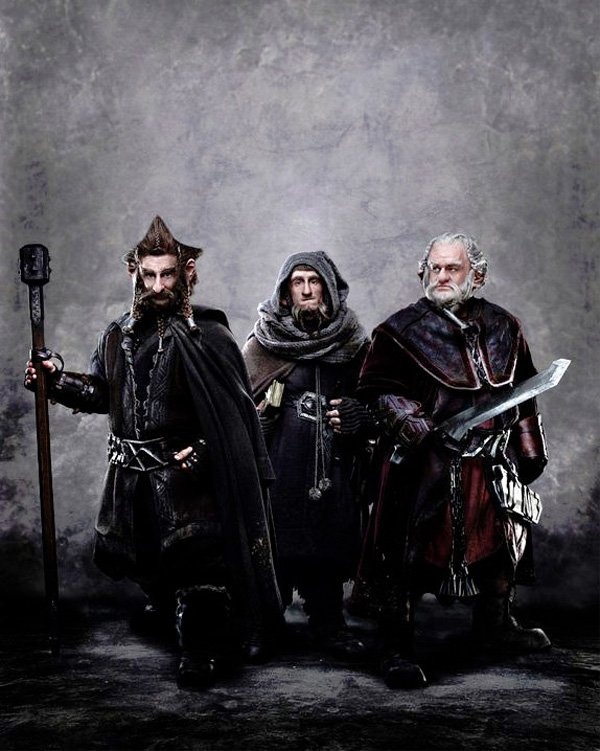Imagen de Dori, Nori y Ori (El Hobbit)