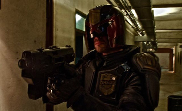 Imagen de Primera imagen del nuevo Juez Dredd