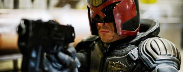 Tr�iler de la miniserie animada de Dredd: Judge Dredd, Superfiend