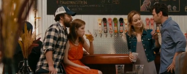 Tr�iler de 'Drinking Buddies'