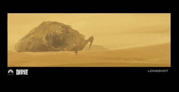 Imagen de Concept Art para 'Dune'
