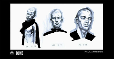 Imagen de Concept Art para 'Dune'