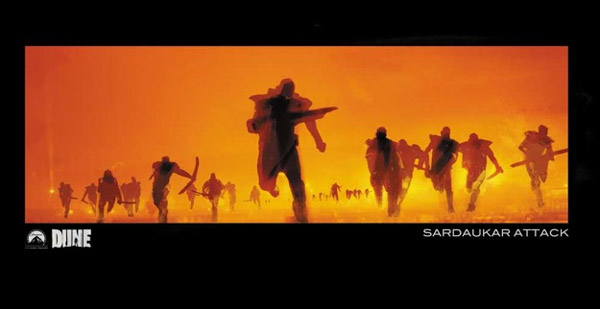 Imagen de Concept Art para 'Dune'
