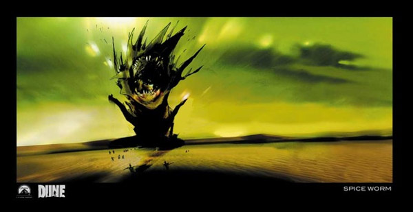 Imagen de Concept Art para 'Dune'