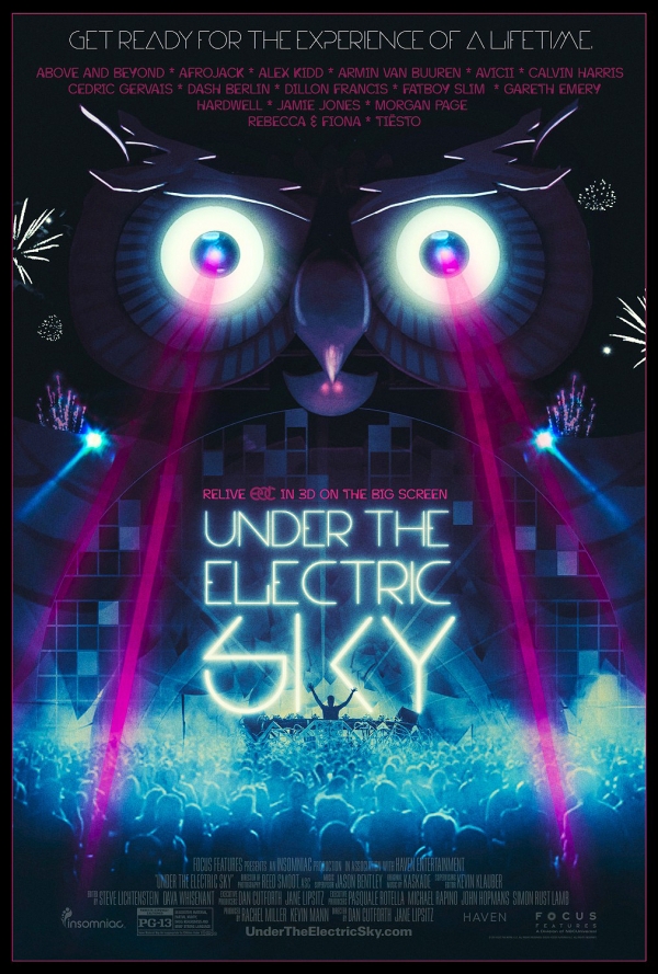 Imagen de Cartel de 'Under the Electric Sky'