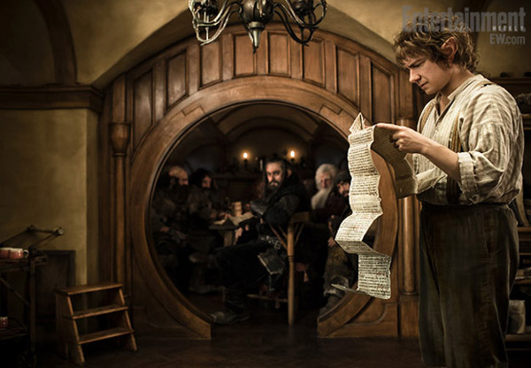 Imagen de El Hobbit, primeras imágenes