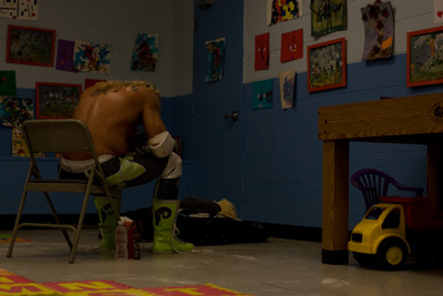 Captura 2 de El Luchador (The Wrestler) - Ampliar