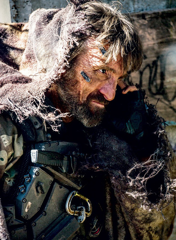 Imagen de Sharlto Copley en 'Elysium'