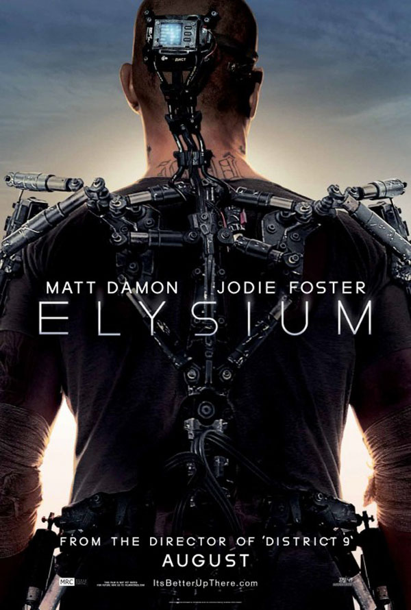 Imagen de Teaser poster de 'Elysium'