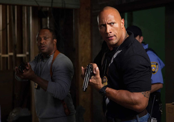 Imagen de Dwayne Johnson en 'Empire State'