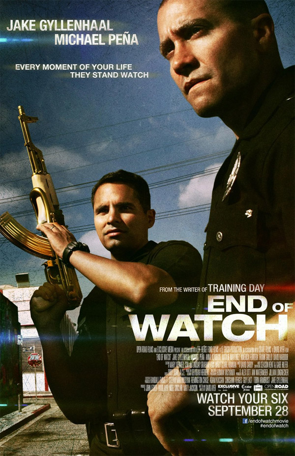 Imagen de Cartel de 'End of Watch'