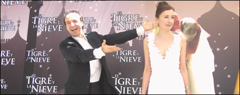 Roberto Benigni y Nicoletta Braschi