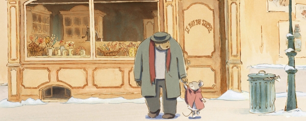 Tr�iler de 'Ernest y C�lestine'