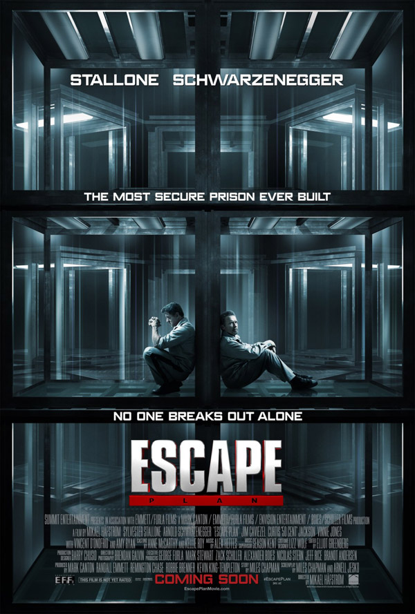 Imagen de Cartel de 'Escape Plan