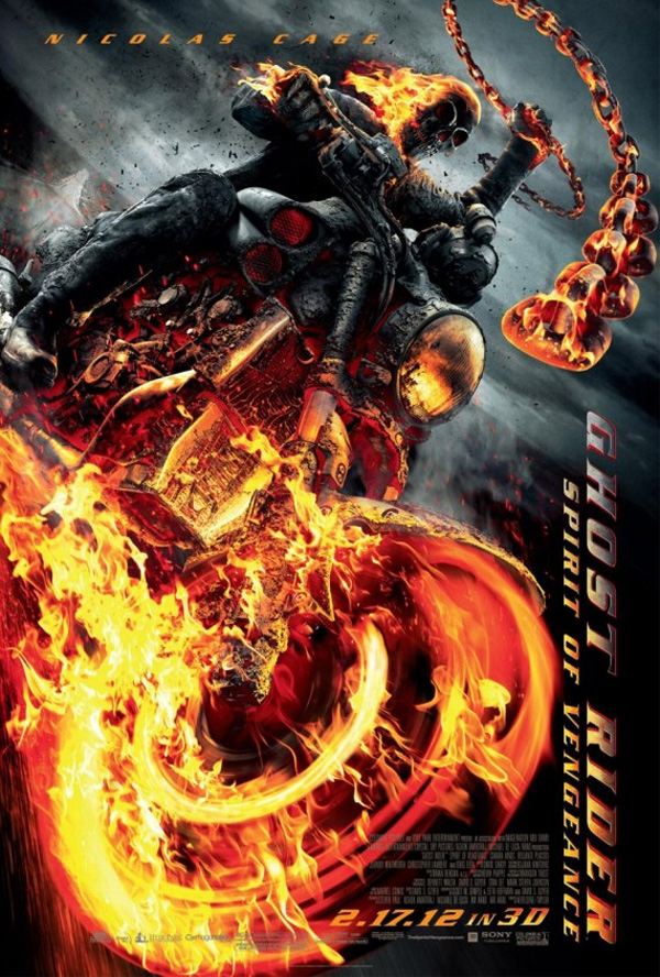 Imagen de Nuevo p�ster de 'Ghost Rider: Esp�ritu de Venganza'