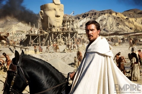 Imagen de Christian Bale en '�xodo'