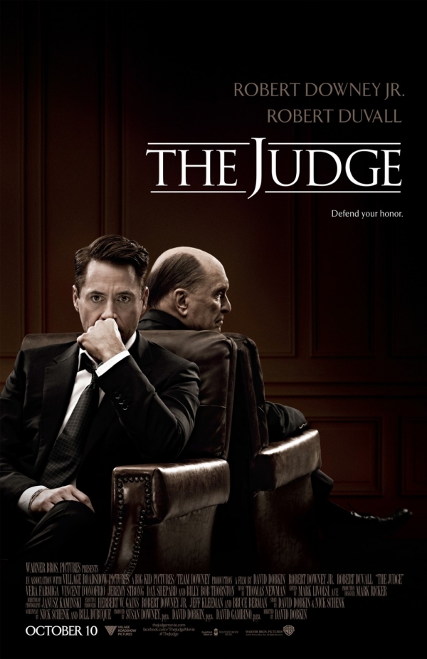 Imagen de Cartel de 'The Judge'