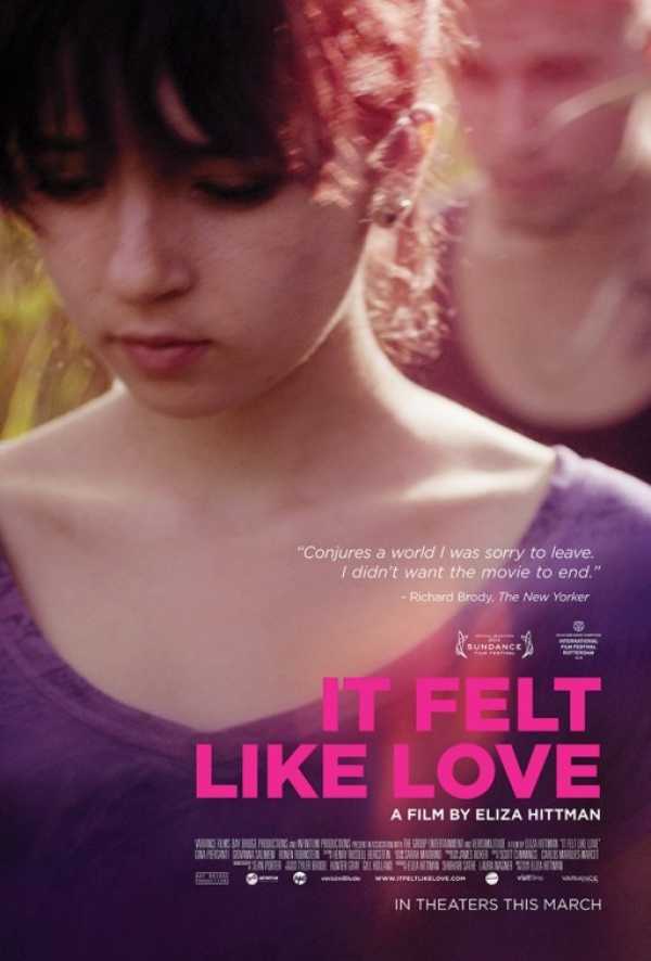 Imagen de Cartel de 'It Felt Like Love'