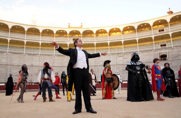 Imagen de La Film Symphony Orchestra, el 1 de noviembre en el Palau de la Msica de Valencia