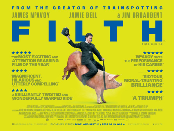 Imagen de Cartel de 'Filth'