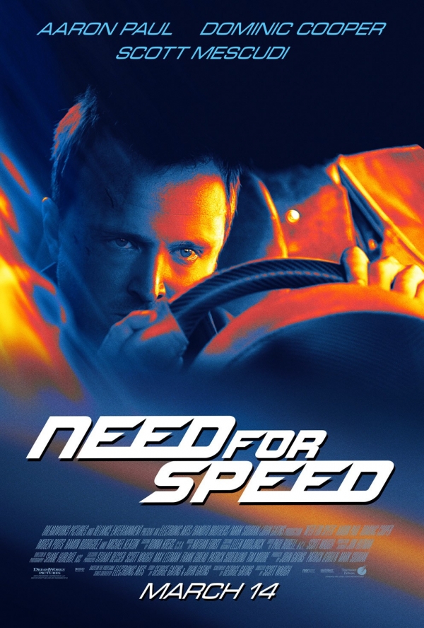 Imagen de Cartel definitivo de 'Need for Speed'