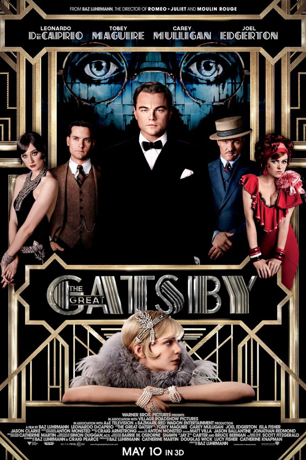Imagen de Cartel definitivo de 'El gran Gatsby'