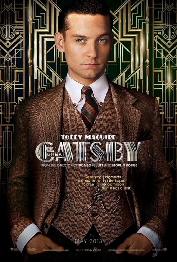 Imagen de 'El Gran Gatsby', carteles de personajes
