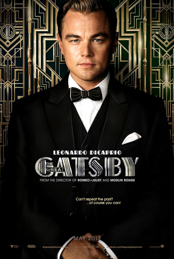 Imagen de 'El Gran Gatsby', carteles de personajes