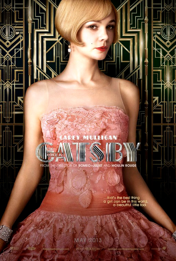 Imagen de 'El Gran Gatsby', carteles de personajes