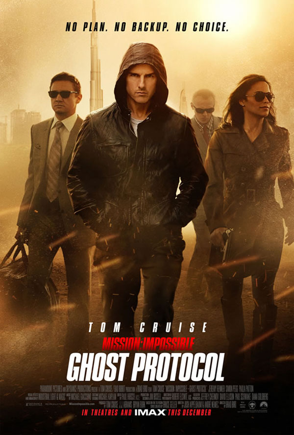 Imagen de Poster de MISSION: IMPOSSIBLE - GHOST PROTOCOL