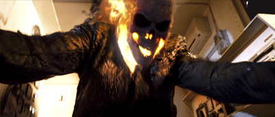 Captura 1 de Ghost Rider: Esp�ritu de Venganza - Ampliar