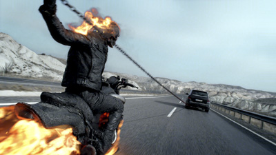 Captura 3 de Ghost Rider: Esp�ritu de Venganza - Ampliar