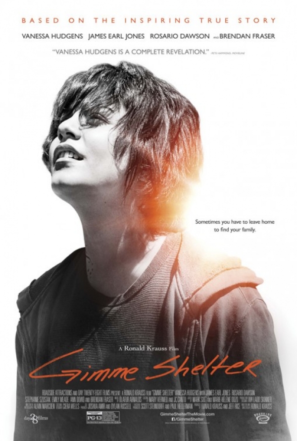 Imagen de Vanessa Hudgens en 'Gimme Shelter'