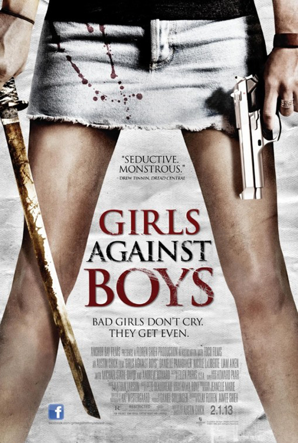 Imagen de Cartel de 'Girls against Boys'