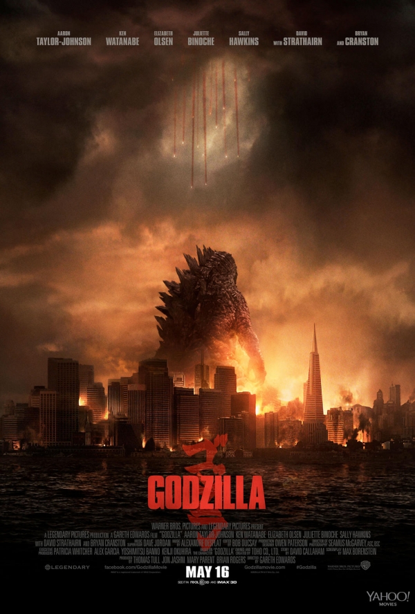 Imagen de Nuevo teaser poster de 'Godzilla'
