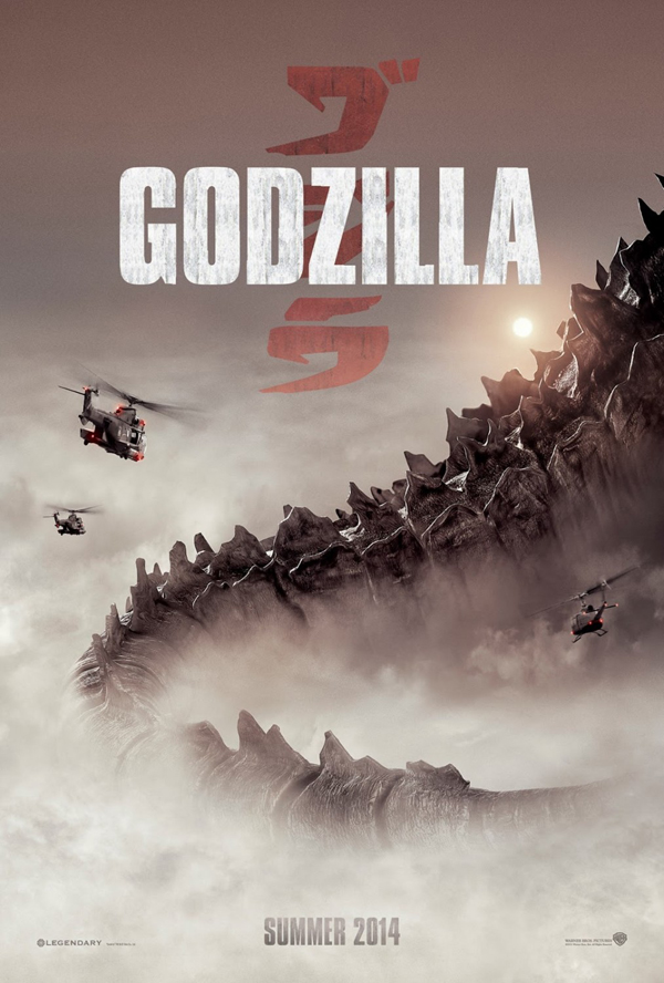Imagen de Teaser poster de 'Godzilla'